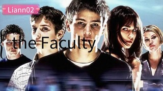 the Faculty 1998 Horror film