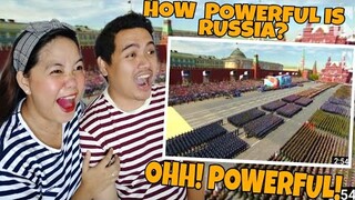 Насколько мощна россия ( How Powerful is Russia? ) Filipino Couple Reaction