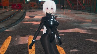 【弱音MMD】Black Mamba