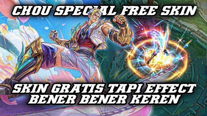 Jangan Salah!! Walaupun Tier Special Tapi Effect Engga Kalah Keren Dari Skin Gratis Lainnya🔥