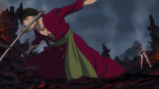 Roronoa Zoro VS Ain - Eng Sub [1080HD]