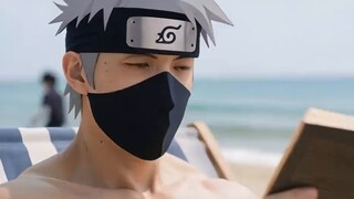 Kakashi sees through the muscle assassin's strengths at a glance!