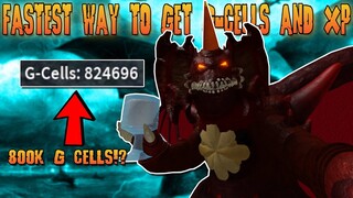 HOW TO GET G-CELLS AND XP FAST IN KAIJU UNIVERSE! | Roblox Kaiju Universe