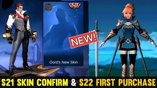 S21 Skin Reward and S22 First Purchase Skin and Release Date | Mobile Legends