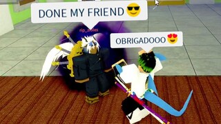 FINALMENTE O ADM DO BLOX FRUITS ME DEU ISSO...