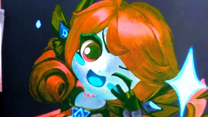 Menggambar Gwen kecil seperti ini?