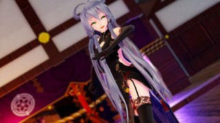 【精致渲染】洛天依：犹抱琵琶半遮面