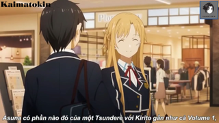 Asuna xịn quá trời #anime #schooltime