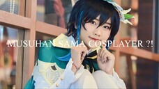 MUSUHAN SAMA COSPLAYER ?!