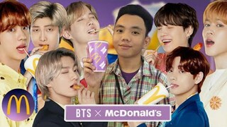 MCDONALD'S THE BTS MEAL, PHILIPPINES (ANG BONGGA!!!) | SUPER AKIHERO