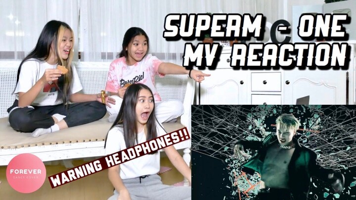 SUPERM - ONE MV REACTION INDONESIA