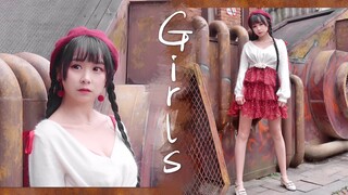 【Luoluo】Girls☆Someone please open this door...