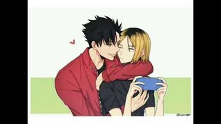 Kuroo×kenma คุโระ×เคนมะ [haiyuu]