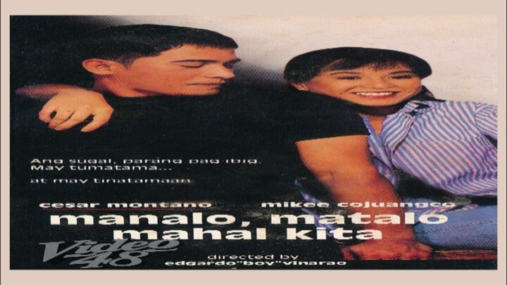 CESAR MONTANO & MIKEE COJUANGCO | MANALO, MATALO MAHAL KITA (1995) FULL MOVIE