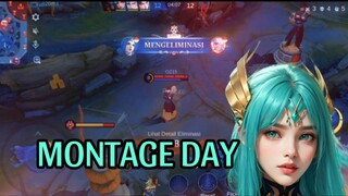 MONTAGE DAY