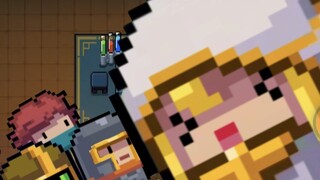 Don't treat the cute priest like this!