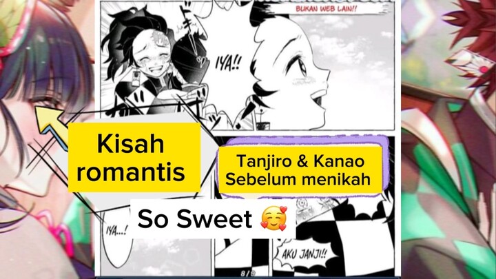 Awal mula pernikahan tanjiro dan kanao