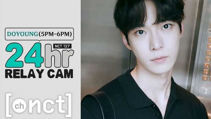 [New Culture Technology Institute] DOYOUNG 5–6 PM NCT 127 24-Hour Relay Cam (Chinese Subtitles)