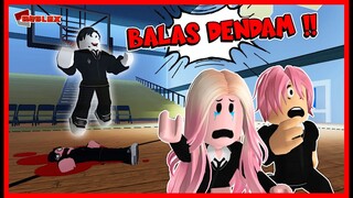 TIDAK !! TEMEN KU MENJADI HANTU DI SEKOLAH !! Roblox Story ( Rumour: The Sequel )