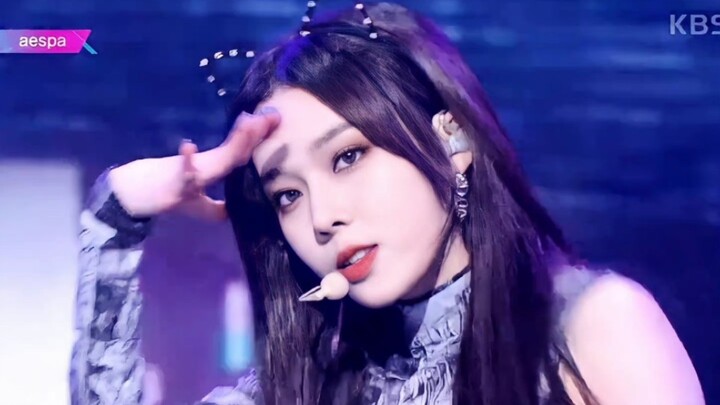 【winter Kim Mìn Đình】Phiên bản tóc dài tai mèo, next level, quay dọc 210625