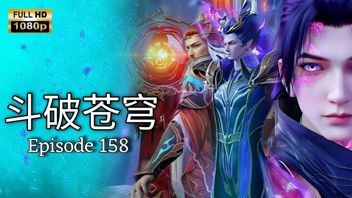 Btth Episode 158 Bawa 30 Dou Zun😱😱 | #btth #donghua