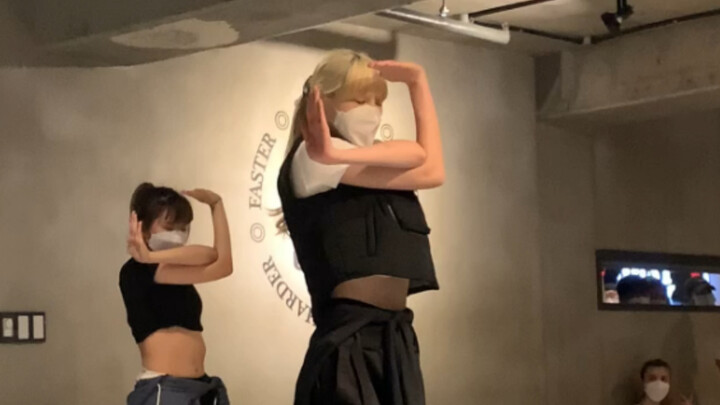 【Justjerk】Bada Lee’s choreography for Karina (Yoo Je Min)’s 2021 MAMA opening performance