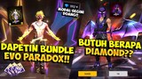 BORONG EVENT PARADOX LEGENDARY BUNDLE !! Trik Hoki Spin Bundle Evo Paradox & Butuh Berapa Diamond ??