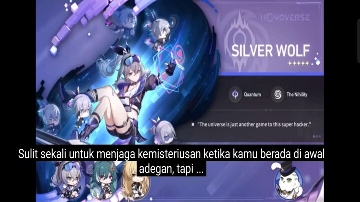 Live special program ver 1.1! (sub indo) SILVER WOLF! 🥰 - honkai star rail #6