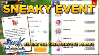 SNEAKY EVENT - DEFEND THE CHRISTMAS EVE PARADE - RAGNAROK MOBILE