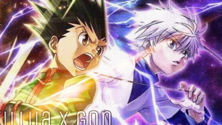 Killua x Gon ─ ปีศาจของฉัน