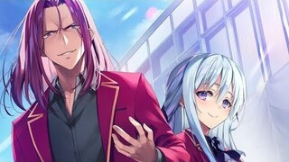Classroom of the elite - ryuen kakeru vs kazuomi hosen (Edit AMV) Fire comparison !!!