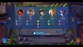 Bất Tử Với Đội Hình Siêu Trâu Trong Cờ Liên Quân _ Cờ Thủ Gaming