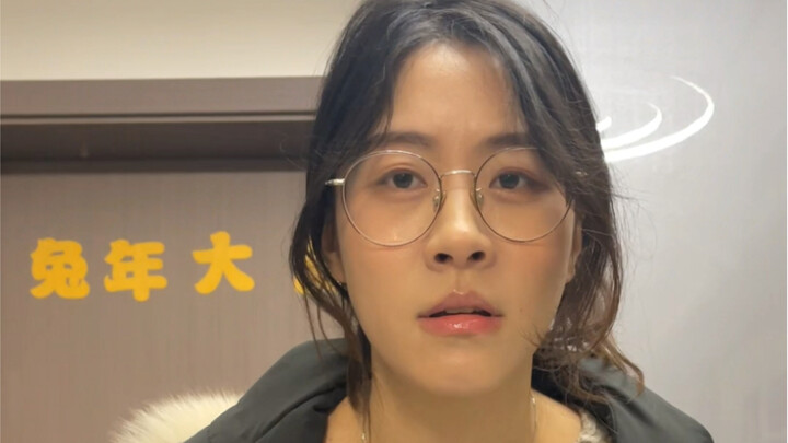 On the Lantern Festival, I was thinking about eating Yuanxiao, and she was thinking about teaching!