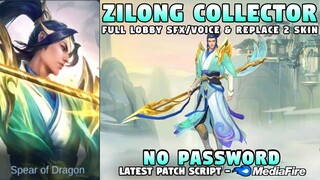 Zilong Collector Skin Script No Password | Zilong Empyrean Paladin Skin Script | Mobile Legends