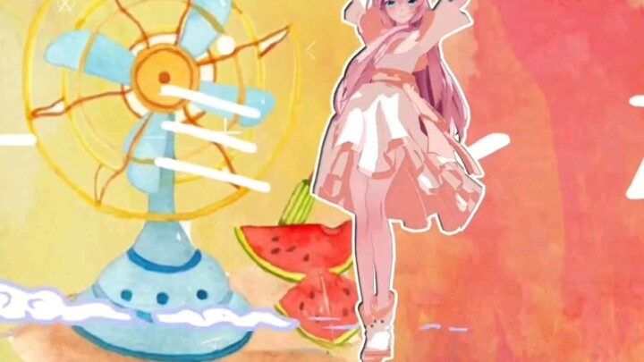 Cute Watermelon Strawberry Ice