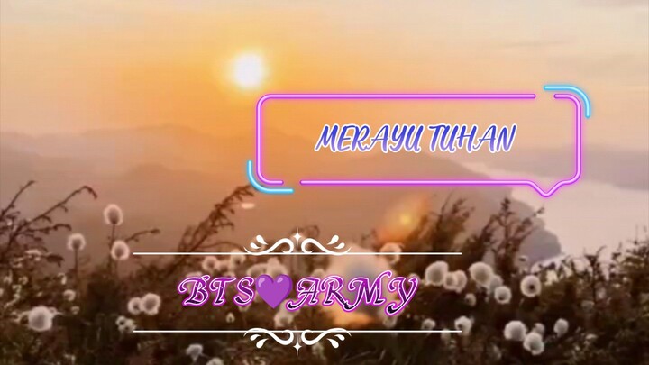 cover lagu MERAYU TUHAN π