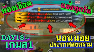 ห้องเชือด เดือดทุกวัน มันส์ทุกเกมส์ DAY18 เกมส์1/2