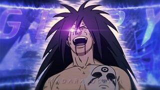 Madara uchiha 𝐁𝐔𝐓 he is in his glory days! [EDIT/AMV] 4K! (+free project file)