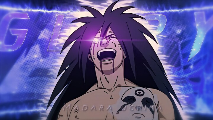 Madara uchiha 𝐁𝐔𝐓 he is in his glory days! [EDIT/AMV] 4K! (+free project file)