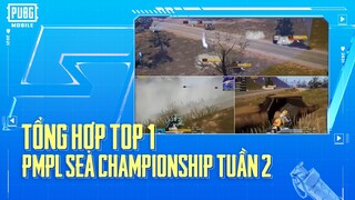 TỔNG HỢP TOP 1 PMPL SEA CHAMPIONSHIP TUẦN 2