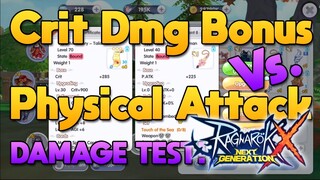 Crit Damage Bonus Vs Physical Attack, Moonlight & Drake Set | Level 70 [ROX]
