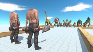 HEADLESS HULK Challenge - Animal Revolt Battle Simulator