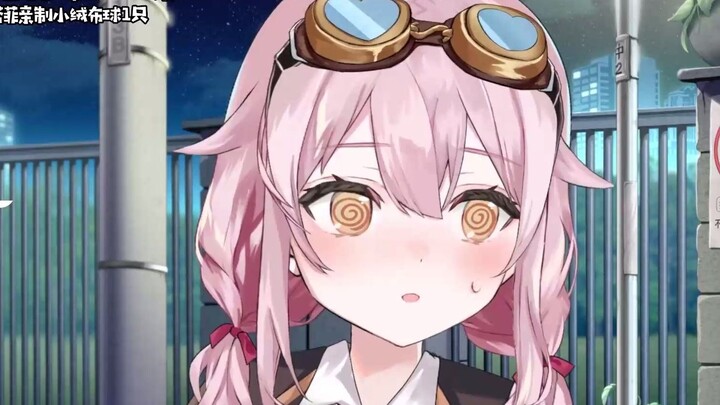 【永雏塔菲】和晕乎乎的可爱塔菲狂亲十分钟