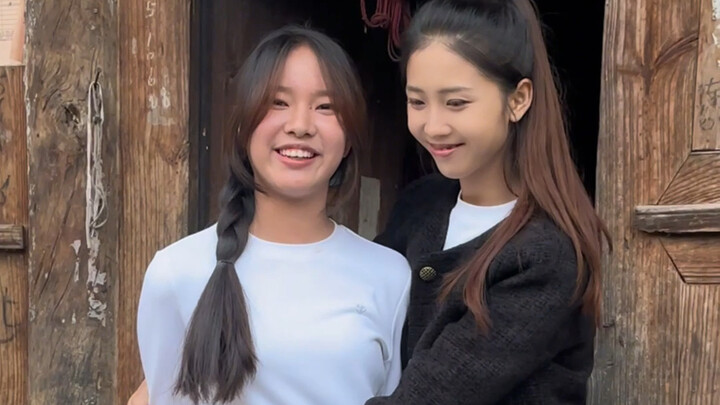 The only family portrait I've ever drawn—she's a great girl, and everything is fine.