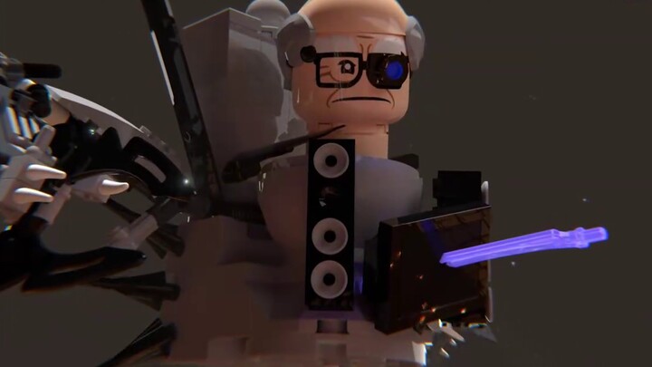 skibidi 67 (part 3) LEGO ANIMATION