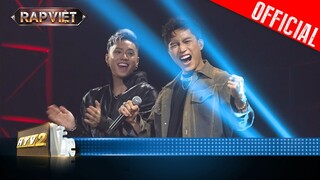 FOCUS CAM: Đã con mắt với màn bromance "over hợp" của DJ WUKONG x Anh Tú | Rap Việt Mùa 3 (2023)