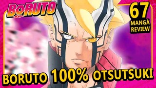 BORUTO MORREU MAS PASSA BEM (Boruto 67 | Mangá Review)