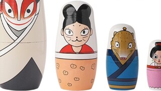 Búp bê matryoshka liên quan đến "Truyện cổ Trung Quốc" Ngỗng, chào mừng bạn đến với cửa hàng hàng đầ