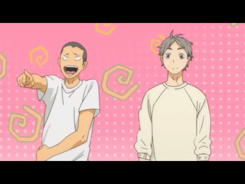 HAIKYUU (ハイキュー) To the Top Ep 19 dub - BiliBili