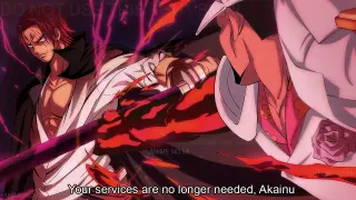 Akainu Reveals Why He's Afraid of Shanks - One Piece